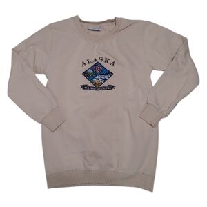 Princess Cruises Alaska Youth Embroidered Sweatshirt Kids L 10/12
